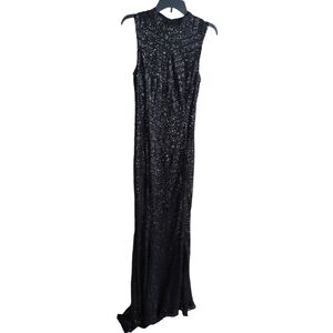 L'Atiste by Amy Black Sequin Formal dress